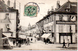 SAINT DIE  RUE THIERS - Saint Die