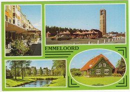 Groeten Uit Emmeloord (N.O.P.) - Nr L 7259 - MAZDA 323 '80, FORD ESCORT MK2 - Emmeloord