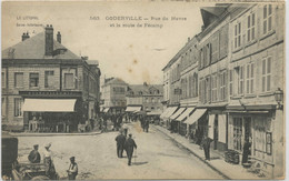 563 - GODERVILLE - Rue Du Havre Et La Route De Fécamp - Goderville