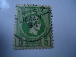 GREECE USED STAMPS SMALL  HERMES  HEADS   ΑΘΗΝΑΙ  91 - Unused Stamps