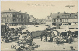 588 - GODERVILLE - La Place Du Marché - Goderville
