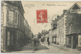 717 - GODERVILLE - Rue Du Havre - Goderville