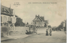 1003 - GODERVILLE - Entrée De La Grande Rue - Goderville