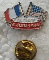 Pin's - Militaria - D.DAY - 6 JUIN 1944 - - Militaria