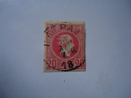 GREECE USED STAMPS SMALL  HERMES  HEADS ΠΑΤΡΑΙ 18 - Neufs