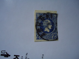 GREECE USED STAMPS SMALL  HERMES  HEADS   ΑΘΗΝΑΙ - Neufs