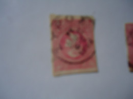 GREECE USED STAMPS SMALL  HERMES  HEADS   ΣΥΡΟΣ 1898 - Unused Stamps