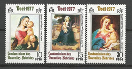 NOUVELLES-HEBRIDES  N° 521 à 523  NEUF**  SANS CHARNIERE   / MNH - Unused Stamps