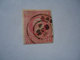 GREECE USED STAMPS SMALL  HERMES  HEADS - Unused Stamps