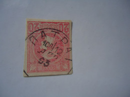 GREECE USED STAMPS SMALL  HERMES  HEADS ΠΑΤΡΑΙ  1893 - Ongebruikt