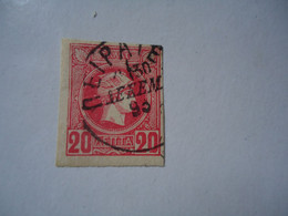 GREECE USED STAMPS SMALL  HERMES  HEADS ΠΕΙΡΑΙΕΥΣ 93 - Ongebruikt