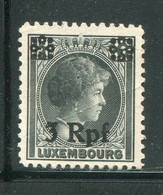 LUXEMBOURG- Occupation Allemande- Y&T N°17- Neuf Sans Gomme - Bezetting