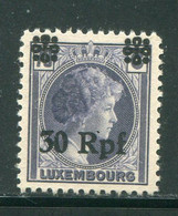 LUXEMBOURG- Occupation Allemande- Y&T N°27- Neuf Sans Charnière ** - Ocupación