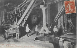 FIRMINY -  1916 -  ACIERIE DE FIRMINY -  DE TREMPE - Firminy