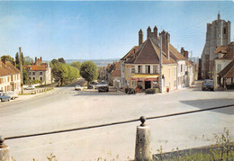 89-SEIGNELAY- PLACE ET AVENUE COLBERT - Seignelay