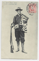 ESPANA 10C  CARTE MAXIMUM CARD MAX S.M.D. ALFONSO XIII REIS 1905 - Covers & Documents