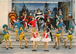 89-AUXERRE- MAJORETTES LES EMERAUDES DE ST-GENEVIEVE , MAISON DE QUARTIER - Auxerre