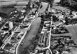 89-TONNERRE- VUE AERIENNE DU PORT - Tonnerre