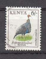 Kenia 1996 Mi Nr 696, Vogel, Bird, Parelhoen, Guinea Fowl - Kenya (1963-...)