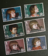 Nederland - NVPH - 2776a T/m F - 2010 - Uit Blok 2776 - Gebruikt - Cancelled - Kinderzegels - Used Stamps