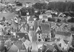 89-NOYERS-PORTE D'AVALLON VUE DU CIEL - Noyers Sur Serein