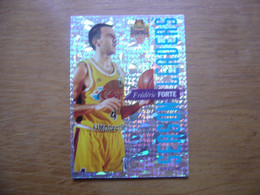 1995 Carte Basketball Panini FREDERIC FORTE Season Leaders FFBB Basket - Otros & Sin Clasificación