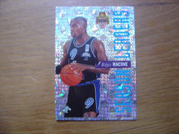 1995 Carte Basketball Panini REGIS RACINE Season Leaders FFBB Basket - Altri & Non Classificati