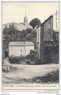 FLORENVILLE ..-- Le Petit Lavoir .   Vers PARIS ( Mme GUILBERT ) . Voir Verso . - Florenville