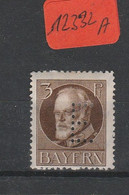 Altdeutschland   Bayern    Dienstmarke  Ungebraucht Mit Falz*        MiNr. 12 - Bavaria