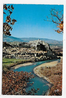 (RECTO / VERSO) SISTERON - VUE GENERALE DE LA CITADELLE - N° 602 - CPSM GF - Sisteron