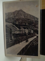 Cartolina  Malnisio Nel Comune Di Montereale Valcellina, In Provincia Di Pordenone Centrale Elettrica Del Cellina 1935 - Pordenone