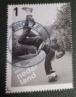 Nederland - NVPH - 3235 E - 2014 - Gebruikt - Cancelled - Kinderzegels - Kinderen Rijksmuseum - Skateboard Vondelpark - Used Stamps