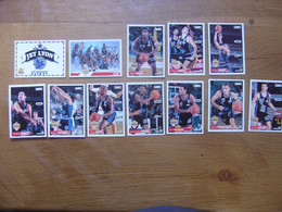 1995 Carte Basketball Panini EQUIPE JET LYON Basket FFBB - Autres & Non Classés