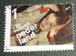 Nederland - NVPH - 3235 B - 2014 - Gebruikt - Cancelled - Kinderzegels - Kinderen Rijksmuseum - Meisje In Witte Kimono - Used Stamps