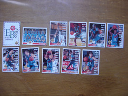 1995 Carte Basketball Panini EQUIPE EB PAU ORTHEZ Basket FFBB - Altri & Non Classificati