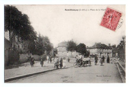 (37) 1487, Semblançay, Baveux, Place De La Mairie - Semblançay
