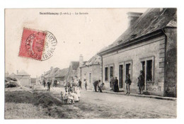 (37) 1485, Semblançay, Baveux, Le Serrain - Semblançay