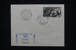 CONGO - Enveloppe FDC En  1960 - Jeux Olympiques - L 106554 - FDC