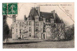 (37) 1290, Monnaie, Château Du Mortier, Façade Sud - Monnaie