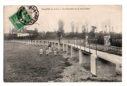 (37) 1274, Genillé, La Passerelle De La Bourdilliere - Genillé