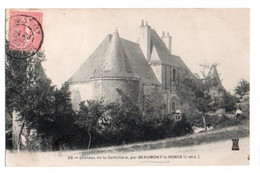 (37) 1246, Beaumont La Ronce, Château De La Cantiniere, état - Beaumont-la-Ronce