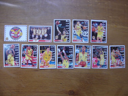 1995 Carte Basketball Panini EQUIPE LEVALLOIS SPORTING CLUB Basket FFBB - Sonstige & Ohne Zuordnung