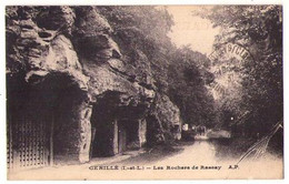 (37) 1206, Genillé, Dupré, Les Rochers De Rassay - Genillé