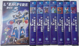 L'Empire Des 5 (cinq) - Série Complète Des 8 K7 VHS Etat Neuf - Thorn-Rock, Le Trésor Des Ascadis, Les Logors - Mangas & Anime