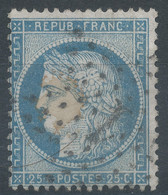 Lot N°62965    N°60, Oblitéré étoile Chiffrée 1 De PARIS (Pl. De La Bourse) - 1871-1875 Ceres