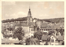 Zofingen Alter Folterturm Und Kirche - Zofingen