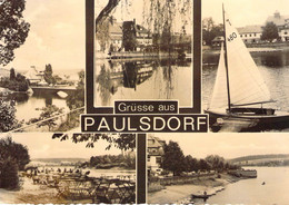 Paulsdorf - Mehrbild  1961 - Dippoldiswalde