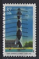 USA  2003  Cape Lookout Lighthouse, NC (o) Mi.3747 I - Usati