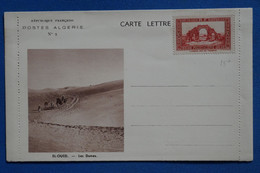 AB3 ALGERIE  BELLE  CARTE LETTRE  1963 N 5   LE SAHARA  +NON VOYAGEE+ - Lettres & Documents