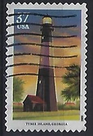USA  2003  Tybee Island Lighthouse, Georgia (o) Mi.3749 - Usati